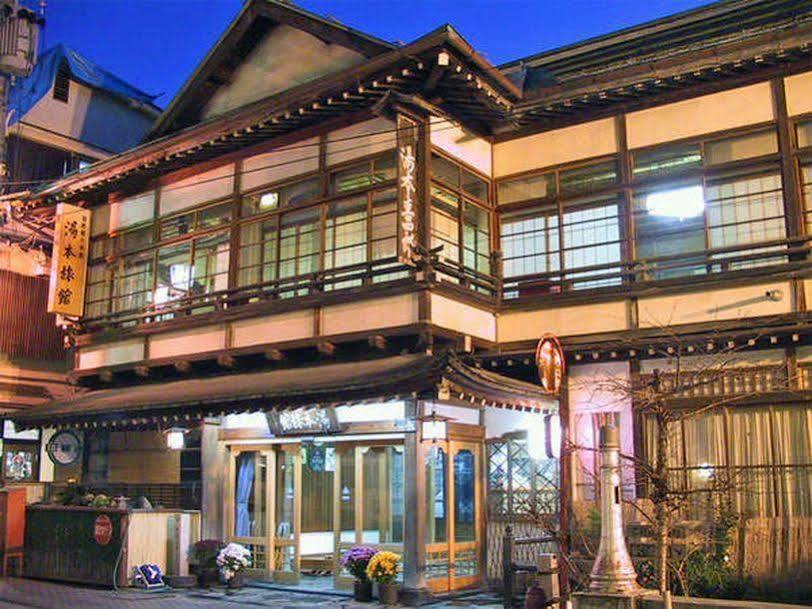 Yumoto Ryokan Yamanouchi  Esterno foto